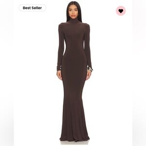 Norma Kamala Fishtail Gown